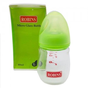 Robins MICRO GLASS BOTTLE -80 ML